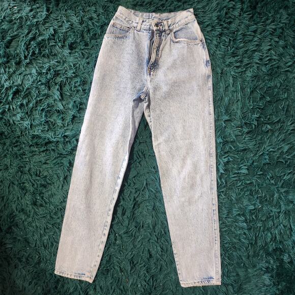 Vintage Levi’s 900 Series High Waist Acid Wash Mom Jeans 80s/90s – 24 x 29 - Picture 1 of 9